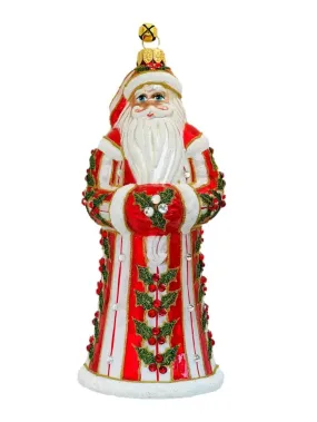 Holly Nicholas Ornament