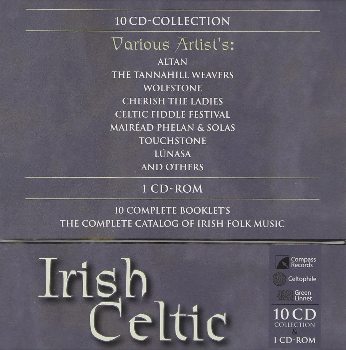 IRISH CELTIC (10 CDS   1 CD-ROM)