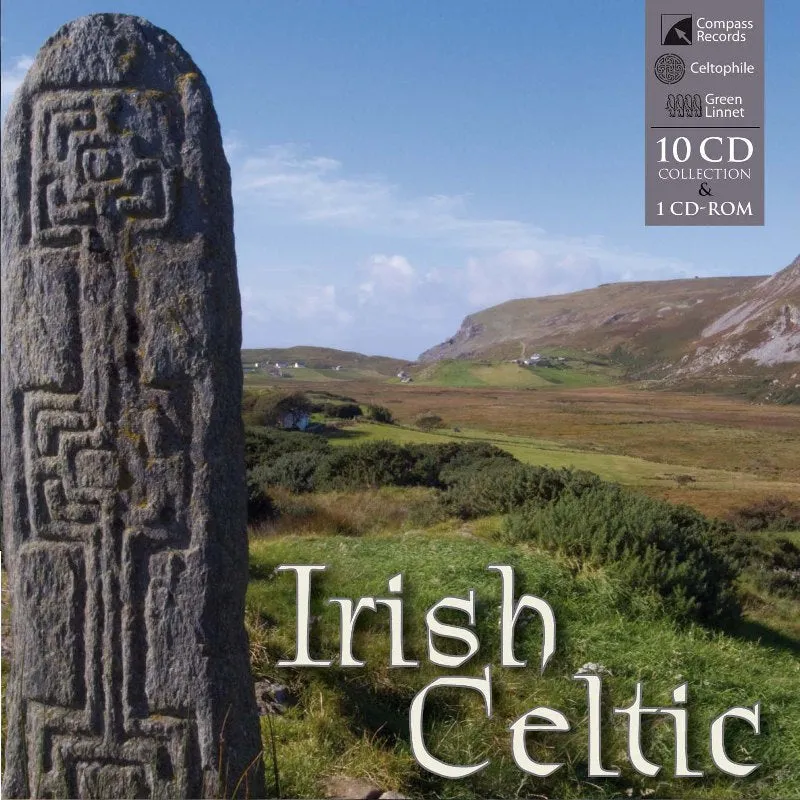 IRISH CELTIC (10 CDS   1 CD-ROM)