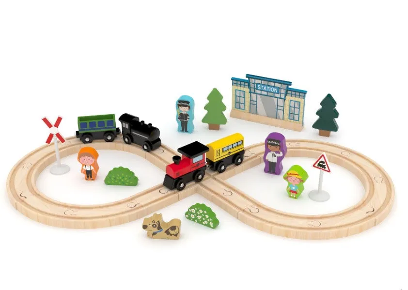 J'adore Classic Train Set