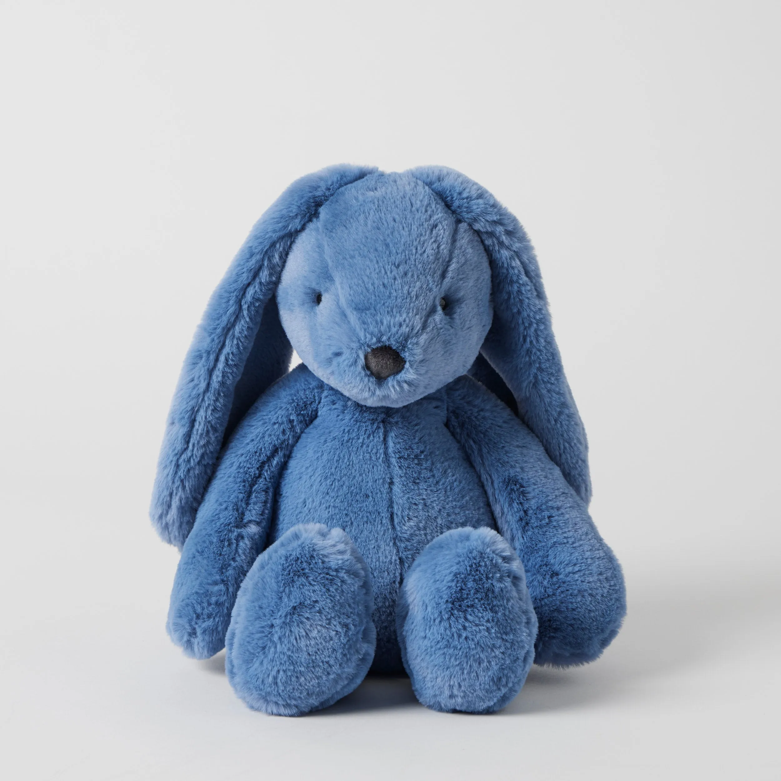 Jiggle & Giggle Cobalt Blue Medium Soft Bunny