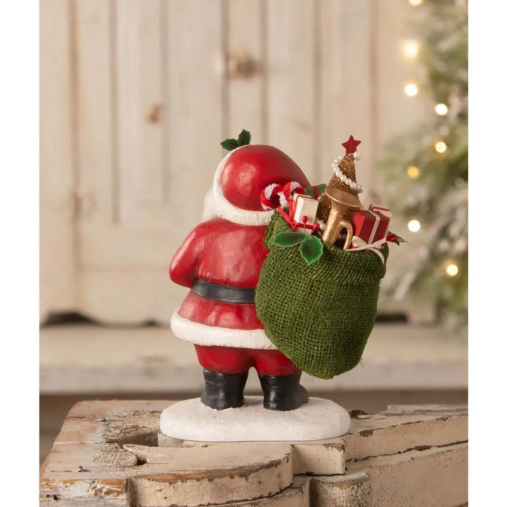 Jolly Retro Santa Claus by Bethany Lowe Designs