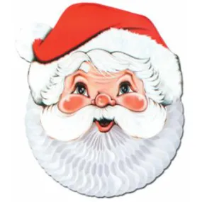 Jolly Santa Face 26" Bulk Decoration (3/Pk)