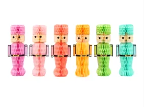 KAC Honeycomb Rainbow Nutcrackers
