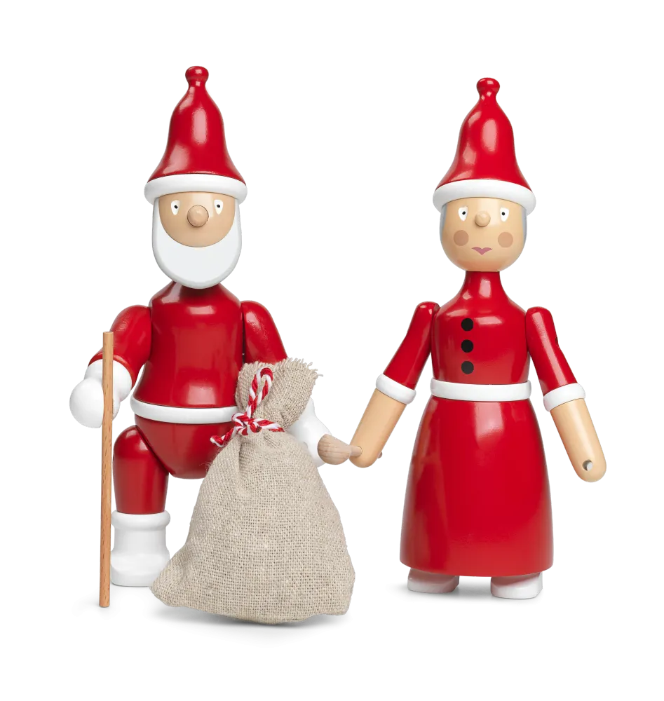 Kay Bojesen Mrs Santa Claus (1948)