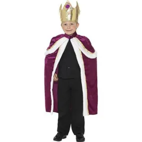 Kiddy King Costume