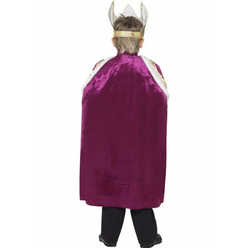 Kiddy King Costume