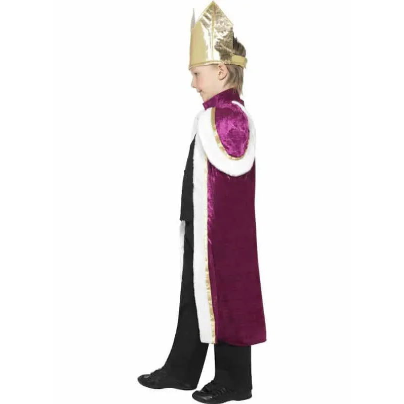 Kiddy King Costume