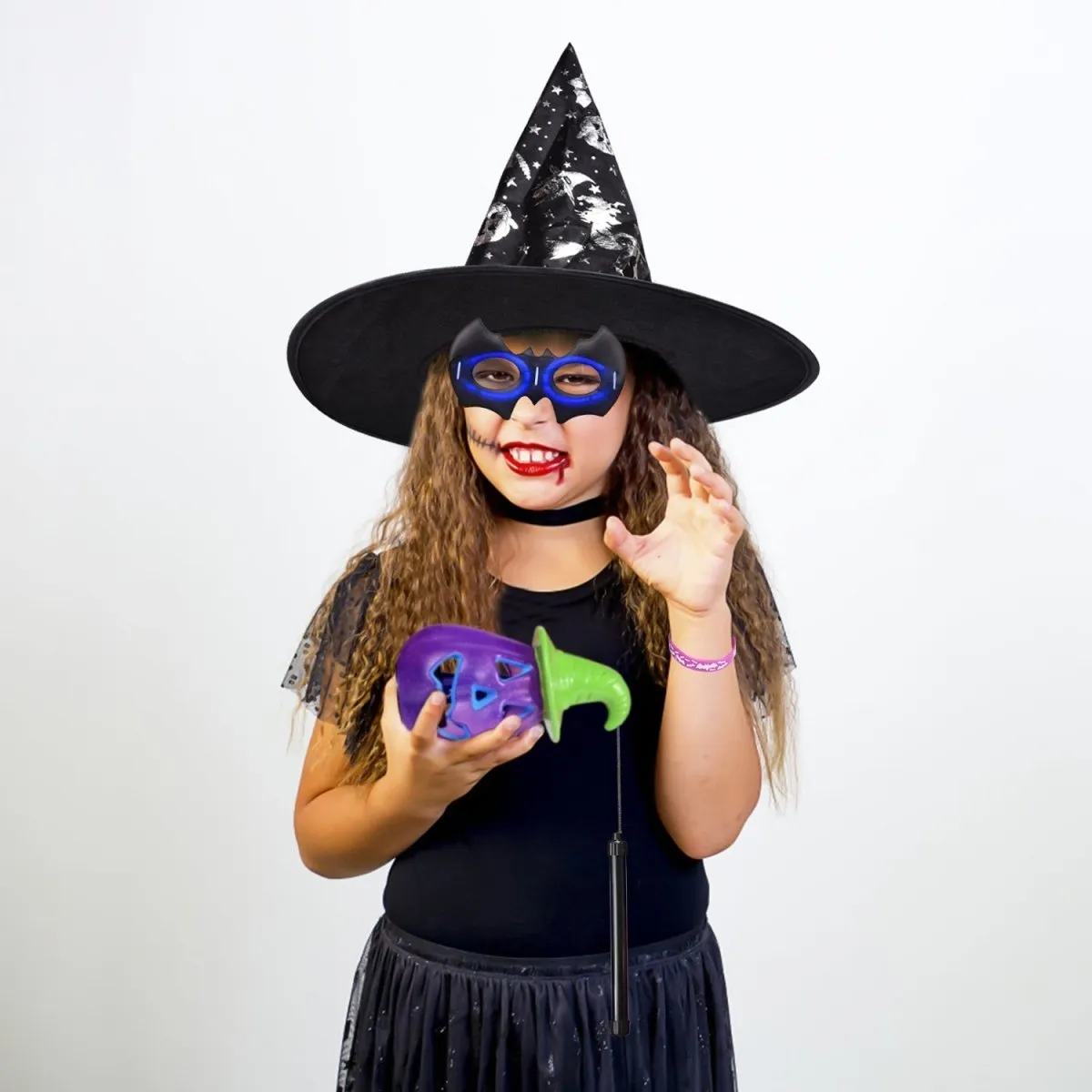 Kids Halloween Witch Costume