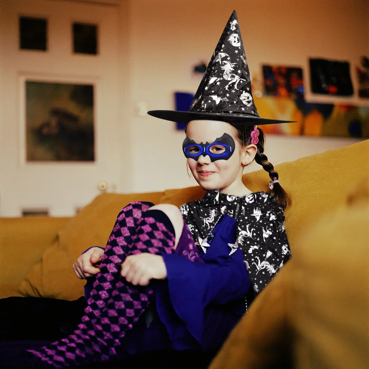 Kids Halloween Witch Costume