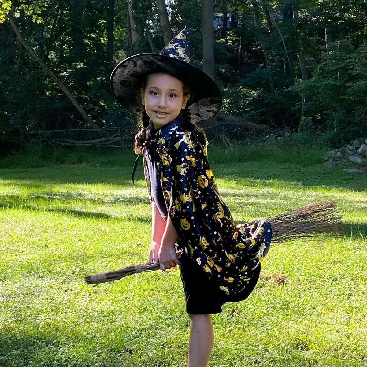 Kids Halloween Witch Costume