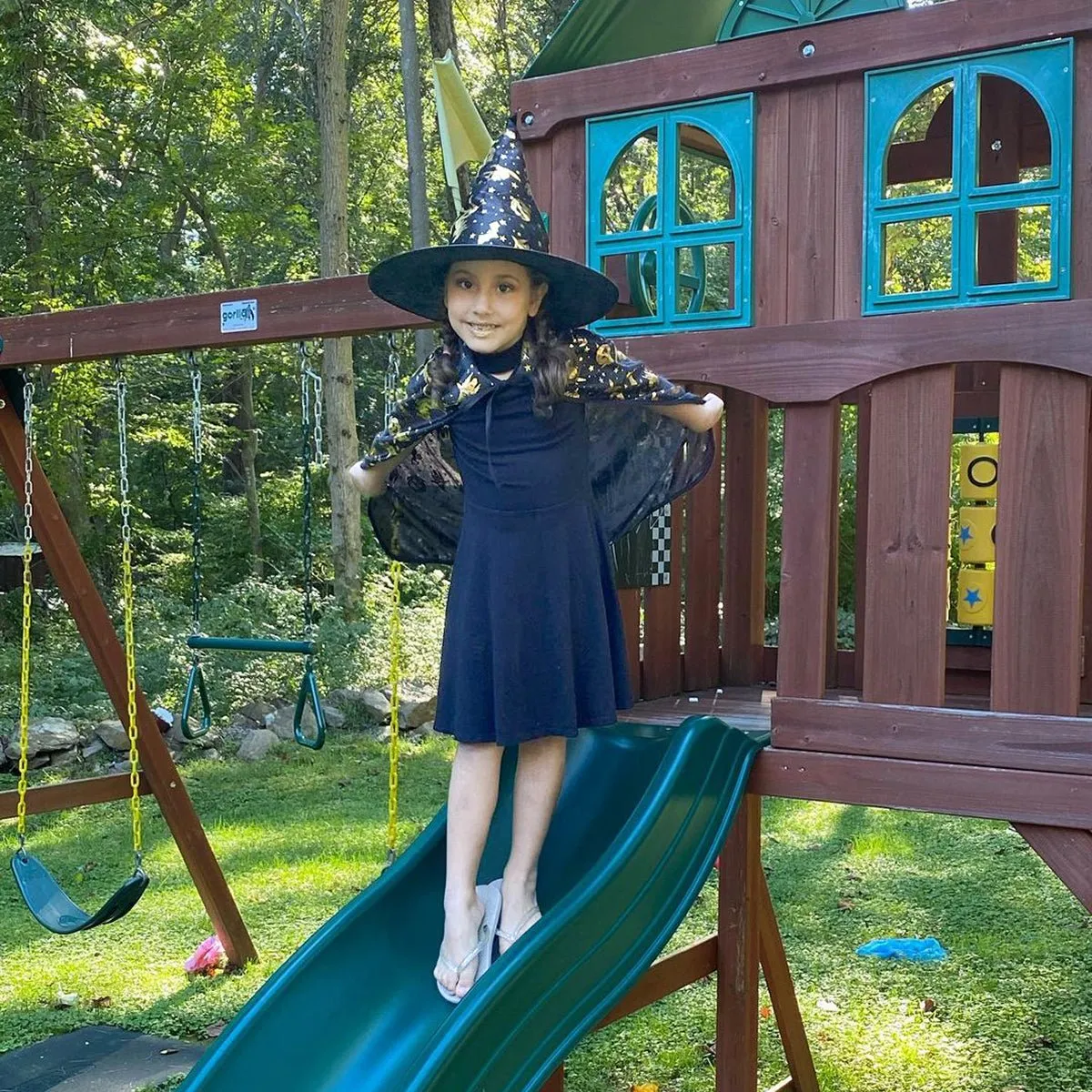 Kids Halloween Witch Costume