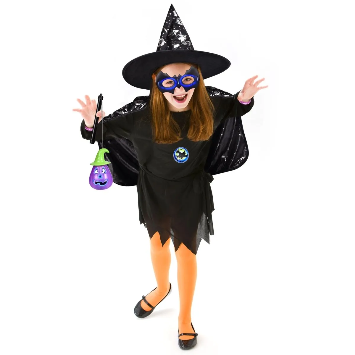 Kids Halloween Witch Costume