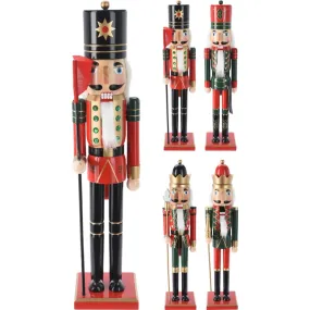 Koopman 50cm Nutcracker  (Choice of 4)