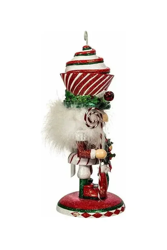 Kurt Adler 12" Hollywood Nutcrackers™ Cupcake Hat Nutcracker