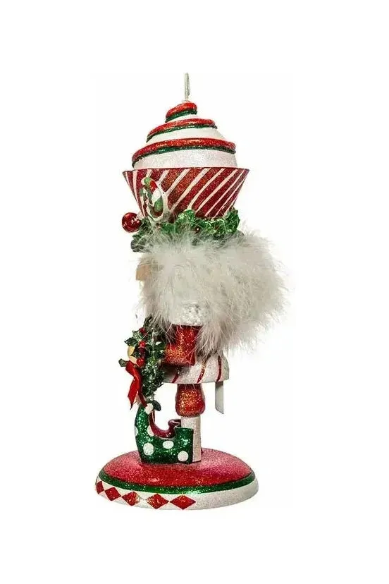 Kurt Adler 12" Hollywood Nutcrackers™ Cupcake Hat Nutcracker
