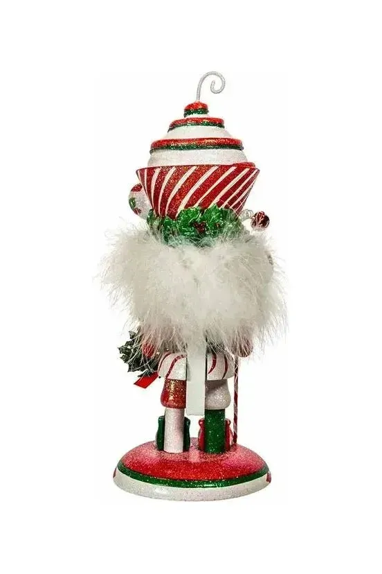 Kurt Adler 12" Hollywood Nutcrackers™ Cupcake Hat Nutcracker
