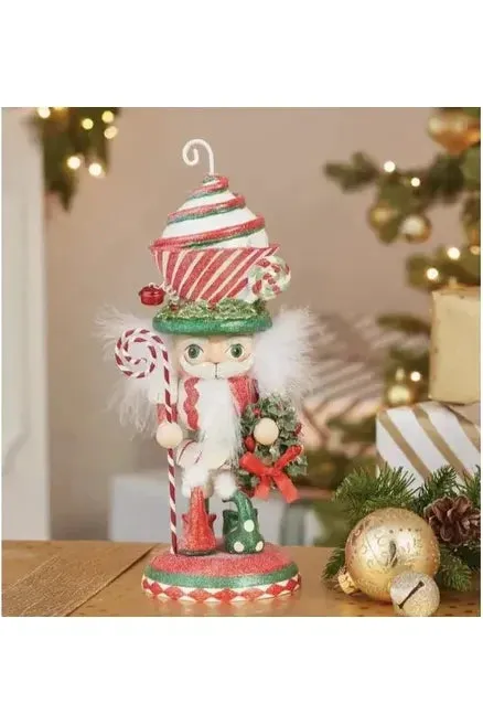 Kurt Adler 12" Hollywood Nutcrackers™ Cupcake Hat Nutcracker