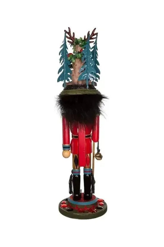 Kurt Adler 15" Hollywood Nutcrackers™ Soldier With Deer Hat Nutcracker