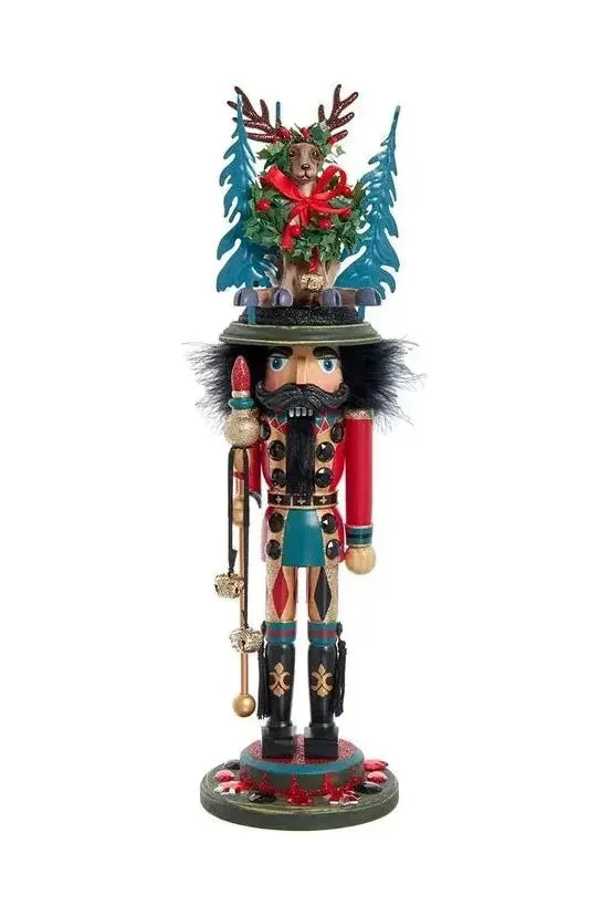 Kurt Adler 15" Hollywood Nutcrackers™ Soldier With Deer Hat Nutcracker