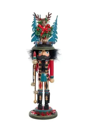 Kurt Adler 15" Hollywood Nutcrackers™ Soldier With Deer Hat Nutcracker