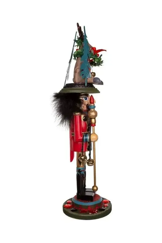 Kurt Adler 15" Hollywood Nutcrackers™ Soldier With Deer Hat Nutcracker