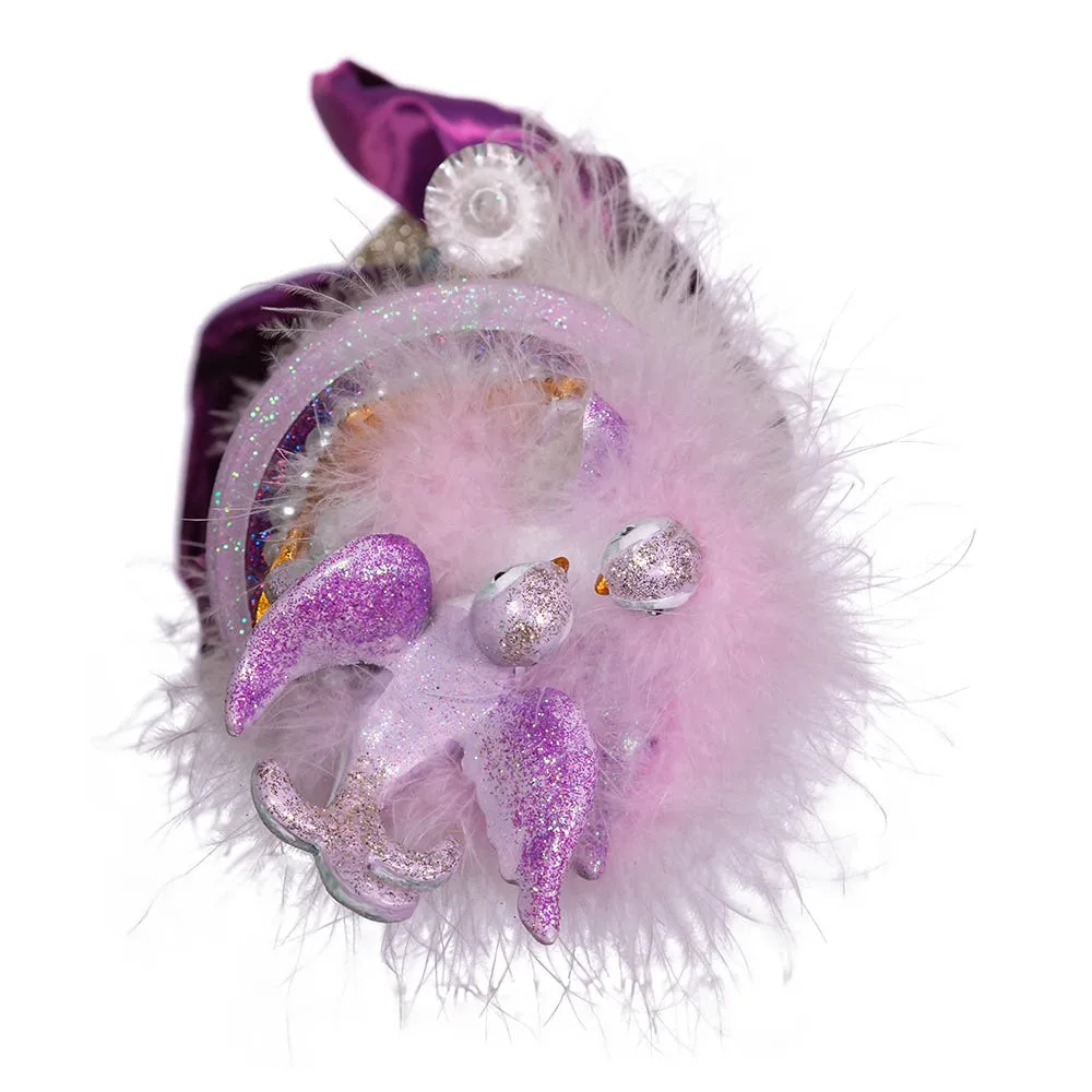 Kurt Adler 18-Inch Hollywood™ Two Turtle Doves Nutcracker