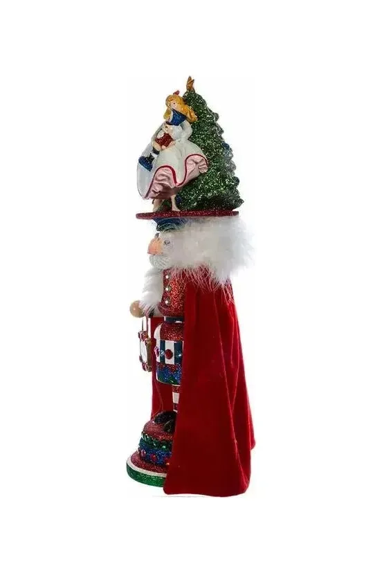 Kurt Adler 18" Hollywood Nutcrackers™ Clara Hat Nutcracker
