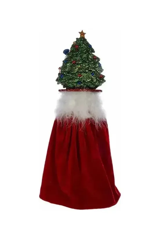 Kurt Adler 18" Hollywood Nutcrackers™ Clara Hat Nutcracker