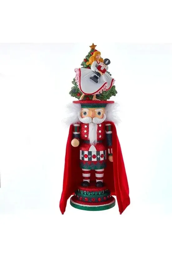 Kurt Adler 18" Hollywood Nutcrackers™ Clara Hat Nutcracker