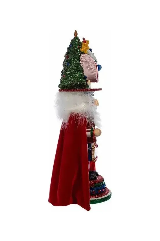 Kurt Adler 18" Hollywood Nutcrackers™ Clara Hat Nutcracker