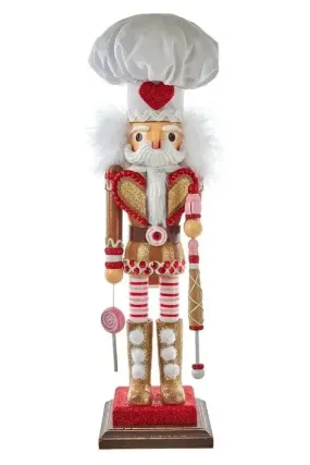 Kurt Adler 18" Hollywood Nutcrackers™ Gingerbread Chef Nutcracker