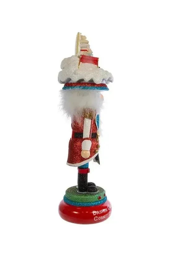 Kurt Adler 18" Hollywood Nutcrackers™ Now Dasher, Now Dancer... Nutcracker