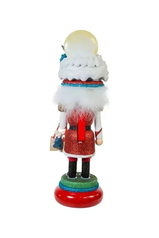 Kurt Adler 18" Hollywood Nutcrackers™ Now Dasher, Now Dancer... Nutcracker