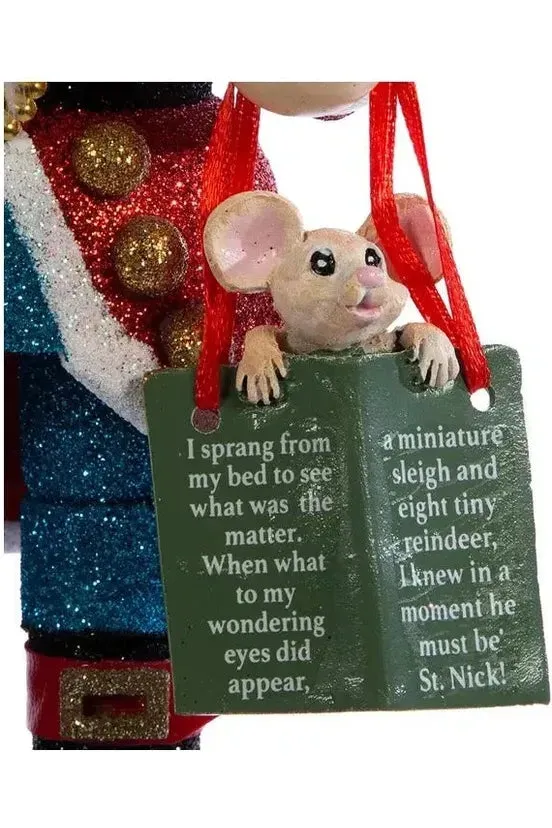 Kurt Adler 18" Hollywood Nutcrackers™ Now Dasher, Now Dancer... Nutcracker