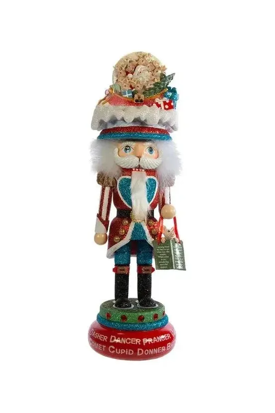 Kurt Adler 18" Hollywood Nutcrackers™ Now Dasher, Now Dancer... Nutcracker