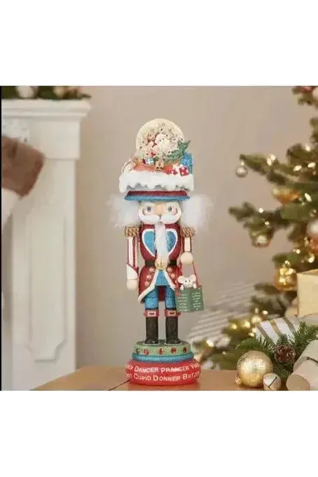 Kurt Adler 18" Hollywood Nutcrackers™ Now Dasher, Now Dancer... Nutcracker