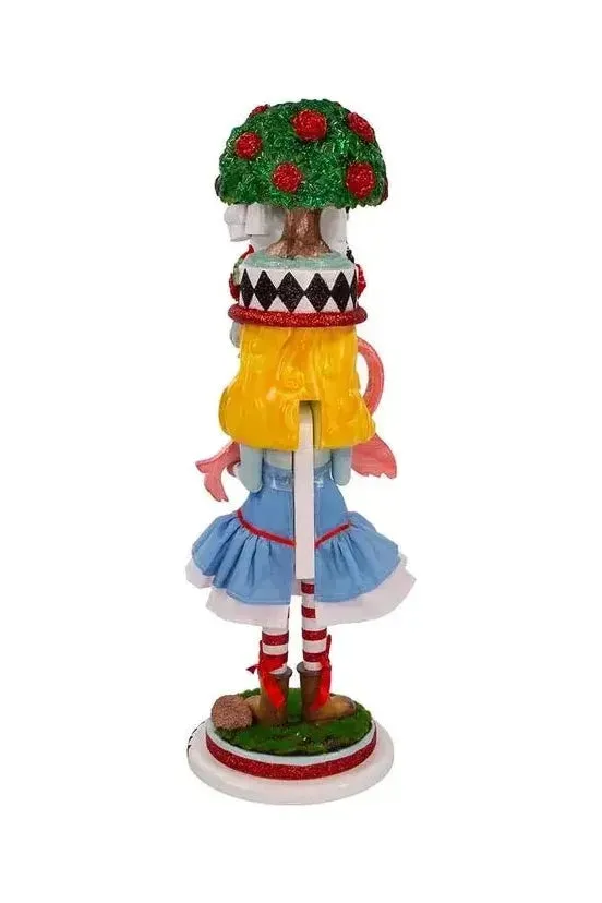 Kurt Adler 19" Hollywood Nutcrackers™ Alice With Flamingo Nutcracker
