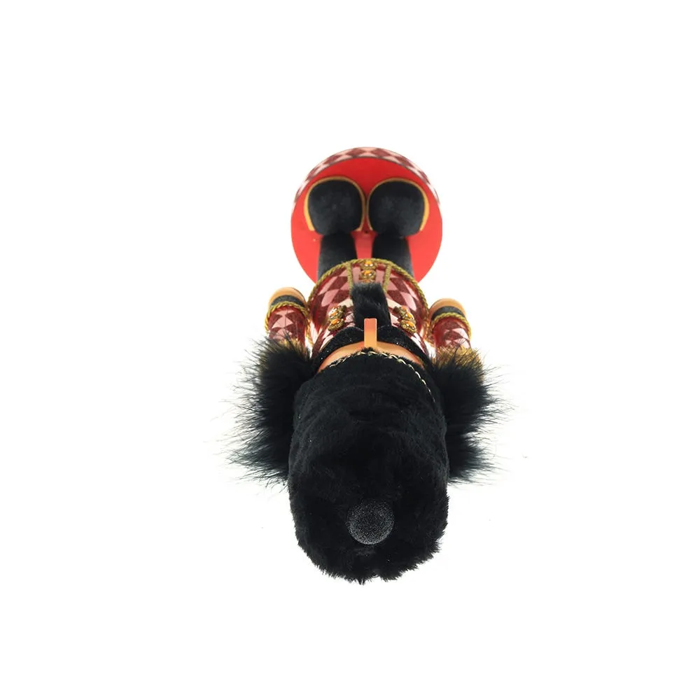 Kurt Adler 36-Inch Hollywood Royal Soldier Nutcracker