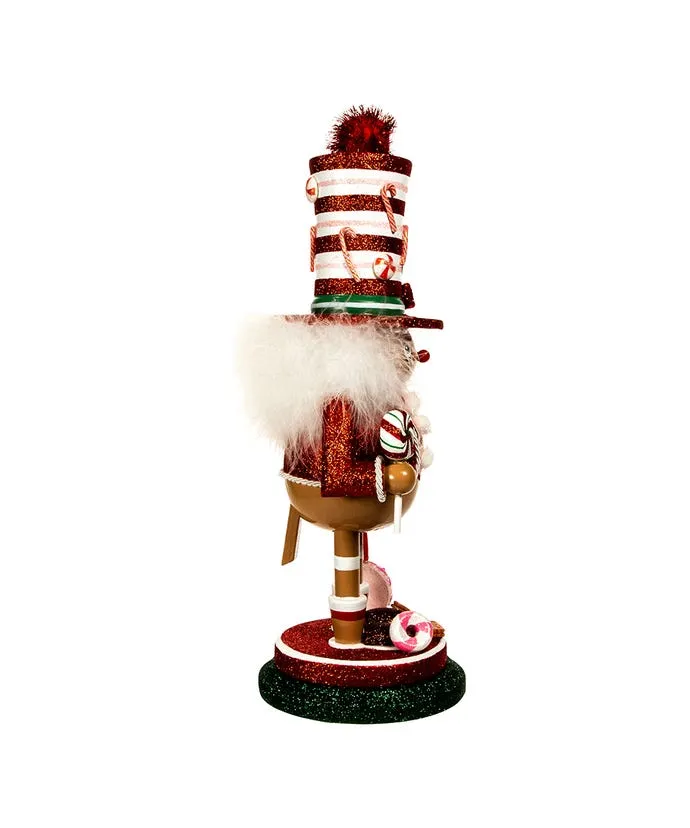 Kurt Adler Christmas 14" Hollywood Nutcrackers™ Gingerbread Boy Nutcracker
