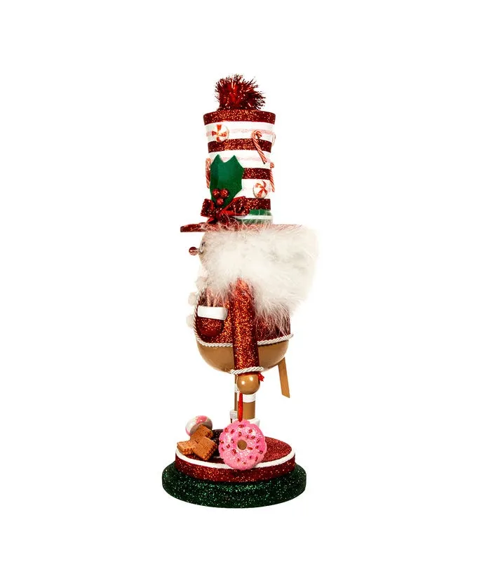 Kurt Adler Christmas 14" Hollywood Nutcrackers™ Gingerbread Boy Nutcracker