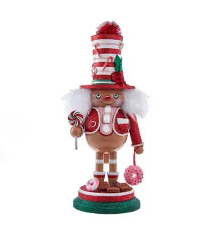 Kurt Adler Christmas 14" Hollywood Nutcrackers™ Gingerbread Boy Nutcracker