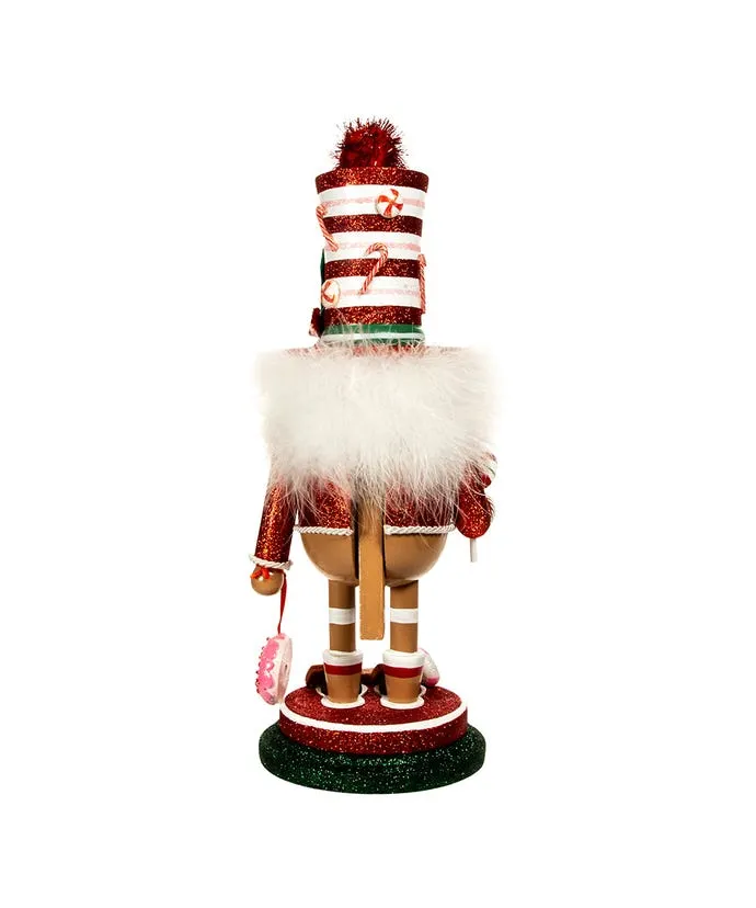 Kurt Adler Christmas 14" Hollywood Nutcrackers™ Gingerbread Boy Nutcracker