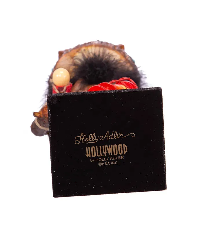 Kurt Adler Nutcracker Lodge Cabin Hat