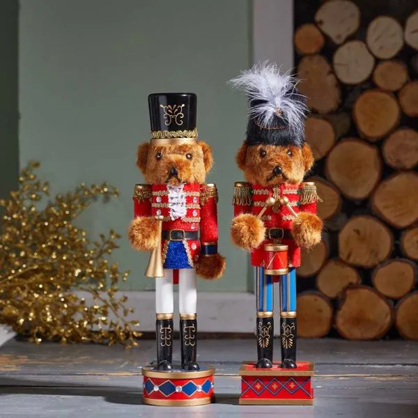 Large Teddy Parade Nutcracker - 60cm