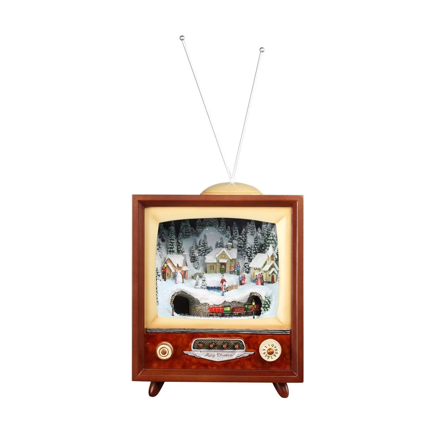 Lg. Christmas TV