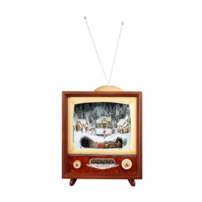 Lg. Christmas TV