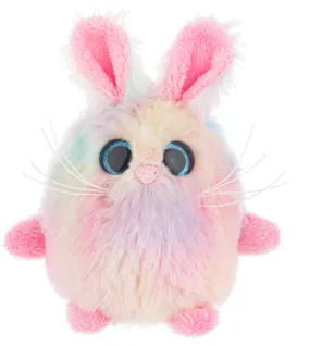 Li’l Puffball Tie Dye Bunnies by Ganz