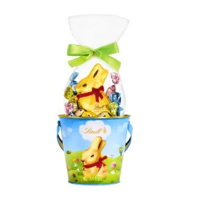 Lindt Bunny Bucket Hase Gold Spieleimer 142g