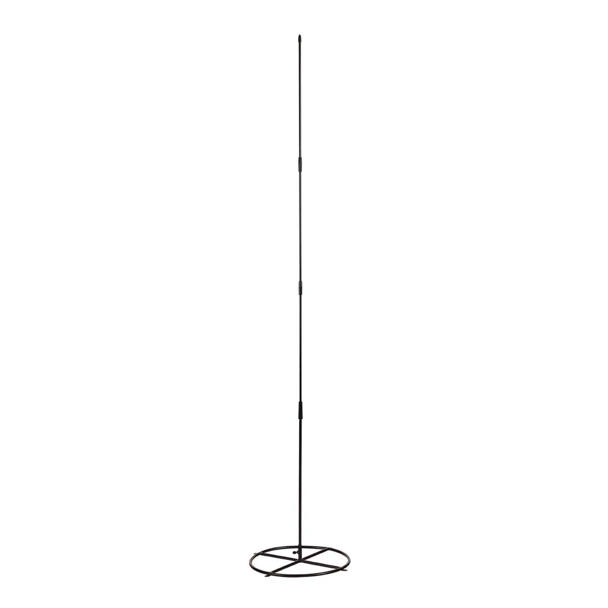 Lit Fabric Cone Tree with Color Changing Lights, 3 Asst: Red/ White/ Green
